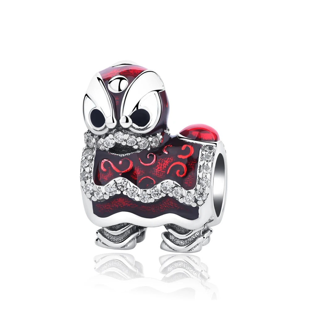 Original 925 Sterling Silver Charms Love Travel London Bus Suitcase Paris Beads Fit Brand Bracelets Necklaces Women DIY Jewelry