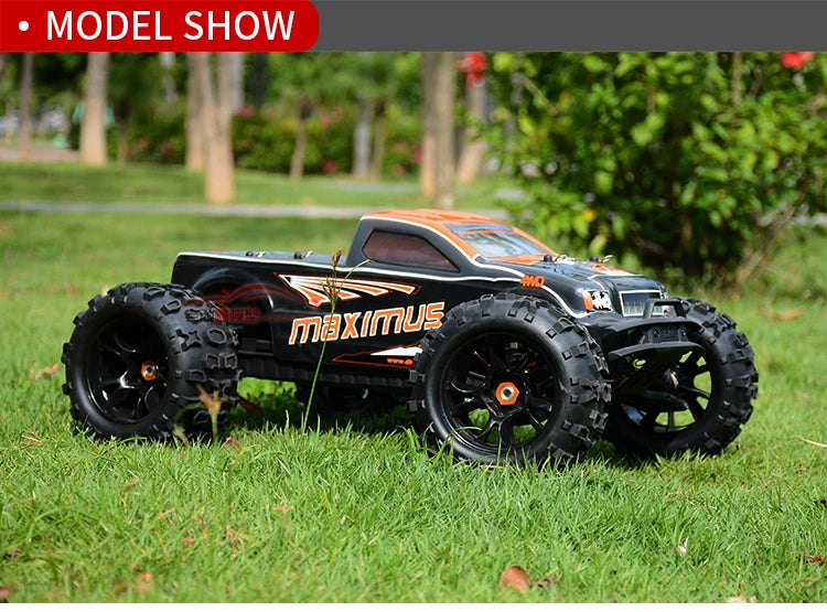 1/8 DHK Hobby 8382 Maximus Monster Truck Buggy Off-road Vehicle RC Electric Remote Control High-speed Racing 4WD RC Car DHK8382.