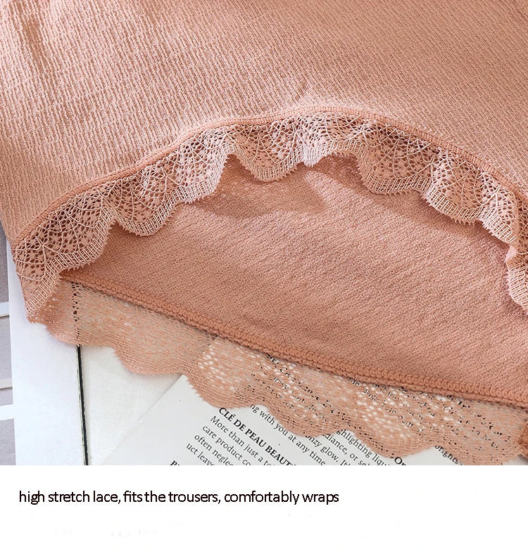 4Pcs Plus Size Underwear Women's Panties High Waist Sexy Panties Seamless Briefs Female Girls Lingerie Graphene Pantys Ladies.