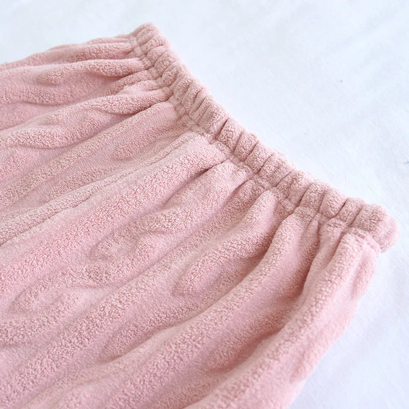 Neue herbst und winter paare pyjamas, lange-ärmeln hosen, flanell verdickung und samt hause service anzüge für männer und frauen.