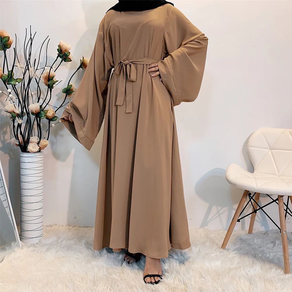 Dubai Luxury Abaya Turkey Muslim Modest Maxi Dress Kaftan Islam Clothing For Women Vestido Caftan Marocain Robe Femme Musulmane