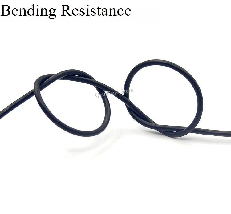 1M 24AWG Shielded Wire Signal Cable 2 3 4 5 Core PVC Insulated Channel Audio Headphone Copper Control Shielding Wire UL2547.