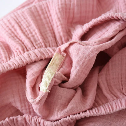 2025 japanisches Kimono-Set, 100 % Baumwolle, Pyjama, zweiteilig, Paar, Yukata, lockerer Herren- und Damen-Schweißdampfanzug, Heimservice-Set