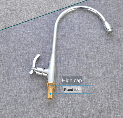 Kitchen faucet faucet fixed foot big foot screw extension nut wash basin thick countertop screw fixing seat repair accessories