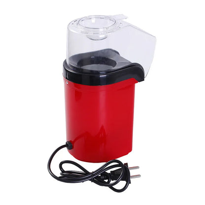 Oil-free air Corn machine,Pipoqueir eletrica hot air machine Mini Popcorn maker machine-1200W Household Healthy home kitchen.