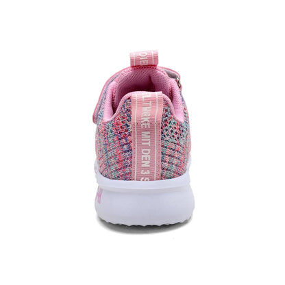 Girls Casual Shoes Light Mesh Sneakers Kids Summer Children Spring Autumn Tenis Cute Sport Cartoon Female Running Sock Footwear.