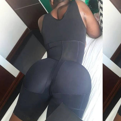 Women Full Body Shapewear Open-Bust Underwear Waist Trainer Corset Seamless Slimming Bodysuit Butt Lifter Plus Size 6XL