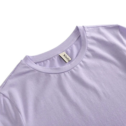 Casual 94 % Baumwolle Sommer frauen Kleider Solide Kurzarm Verschüttet Lange Midi Kleid Mode Sommerkleid Weibliche Kleidung, M30465