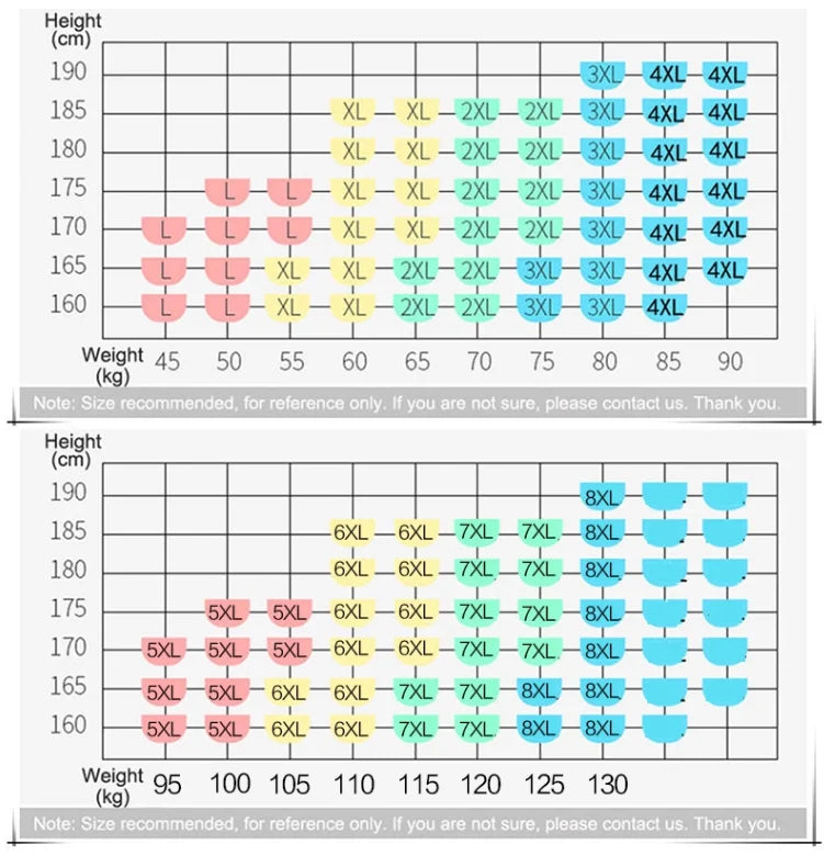 8PCS Herrenhöschen Man Undrewear Boxershorts Herren Innen Atmungsaktiv Große Größe 100% Baumwolle