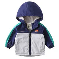 2024 Boys Padded Warm Set Children's Hooded Cartoon Solid Colour 3 Pcs Autumn Winter New Girls Sweatshirt Cute Casual Suit 4-12Y