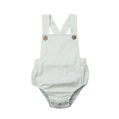 11 farbe Neugeborene Jungen Mädchen Body Sommer Taste Overall Striped Beiläufige Sleeveless Backless Solide Outfits Kleidung