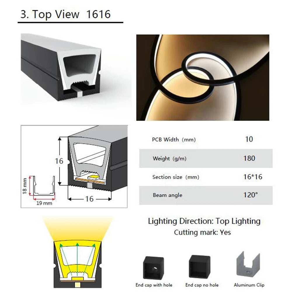 WS2812B WS2811 SK6812 LED Neon Rope Tube 5050 Flexible LED Strip Light Silica Gel Soft Lamp Tube IP67 Waterproof For Decoration