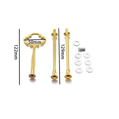 Three-Layer Fruit Dish Epoxy Resin Mold Tea Tray Silicone Molds Storage Tray Mould For DIY UV Resin Coaster Accessories