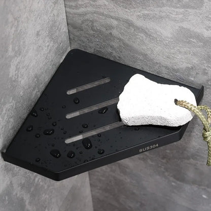 Bad Edelstahl Dusche Regal Wand-montiert Dreieck Korb Ecke Stehen Shampoo Dusche Gel Lagerung Halter Zubehör