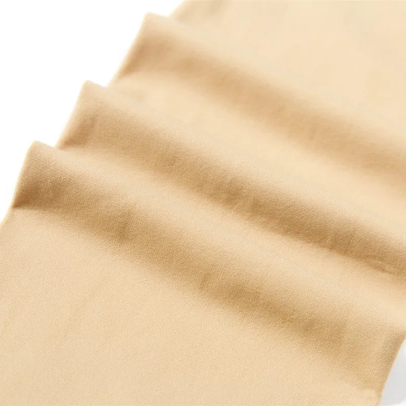 DOIAESKV Women Tights Plus Size 120D Autumn Winter Warm Pantyhose Crotchless High Waist Female Stretchy Slim Skinny Open Tights