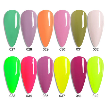 Ibdgel 12 Colors 15ML Nail Gel Polish Nail Accessories Semi-permanent Varnish Nail Art Nail Soak Off LED UV Gel Nail Venalisa.