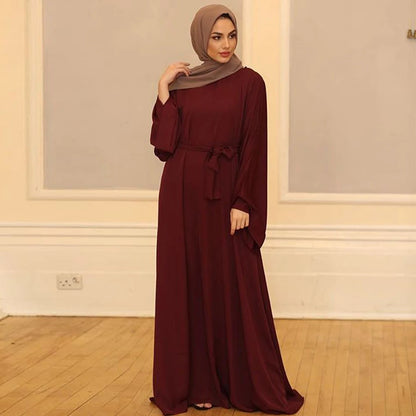 Dubai Luxury Abaya Turkey Muslim Modest Maxi Dress Kaftan Islam Clothing For Women Vestido Caftan Marocain Robe Femme Musulmane.