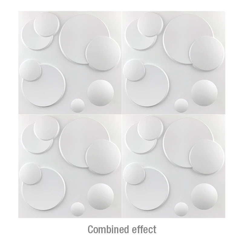 30x30cm 3D wall sticker decorative living room wallpaper mural waterproof 3D Wall Panel Mould bathroom kitchen 3D Mould ceiling