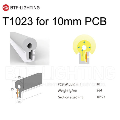 SK6812RGBW LED Neon Rope Tube WS2811 WS2812B WS2813 Flexible LED Strip Light Silica Gel Soft Lamp Tube 1m - 5m IP67 Waterproof
