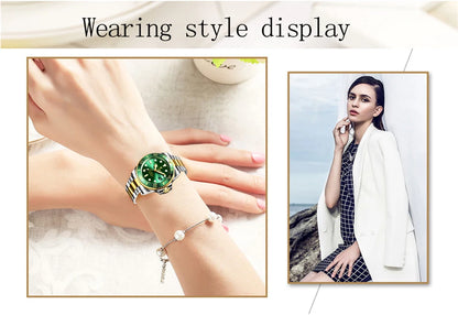 LIGE Women Watches Mechanical Watch Luxury Bracelet Wrist Wristwatch Elegant Ladies Automatic Date Clock Watch Relogio Feminino.