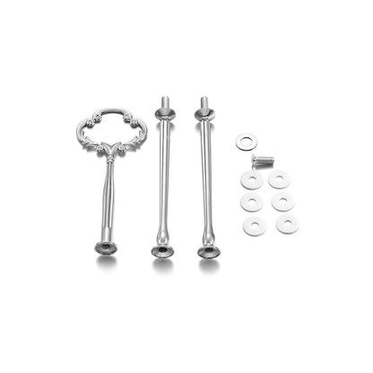 Three-Layer Fruit Dish Epoxy Resin Mold Tea Tray Silicone Molds Storage Tray Mould For DIY UV Resin Coaster Accessories