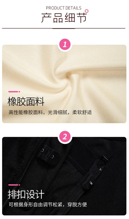 Women Full Body Shapewear Open-Bust Underwear Waist Trainer Corset Seamless Slimming Bodysuit Butt Lifter Plus Size 6XL.