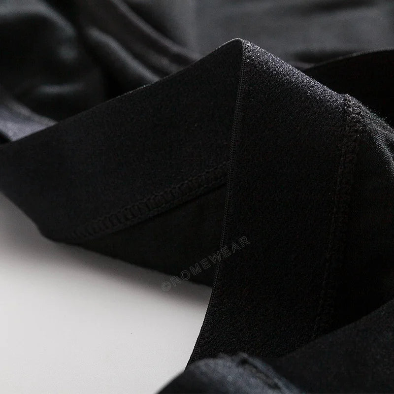 Bamboo Fiber Cotton 4-layer Menstrual Panties Period Reusable  Briefs Underwear Leakproof Heavy Absorbent Incontinence Lingerie.