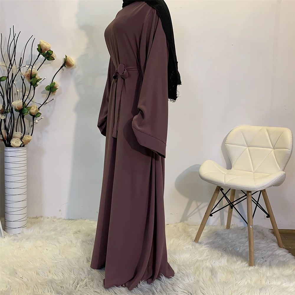 Dubai Luxury Abaya Turkey Muslim Modest Maxi Dress Kaftan Islam Clothing For Women Vestido Caftan Marocain Robe Femme Musulmane.