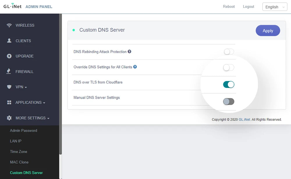 GL.iNet Opal(GL-SFT1200) Gigabit Dual-band Wireless Travel Router Support IPV6, Tor, Openwrt, Best Value Pocket-Sized Repeater.
