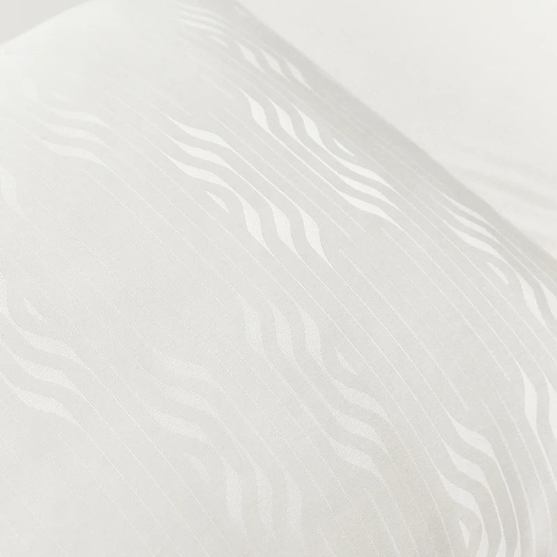 Mulberry Silk Pillows For Sleeping 48*74cm Natural Silk Filling Jacquard Anti Mite Soft Health Care Bedding Hotel Neck Pillows.