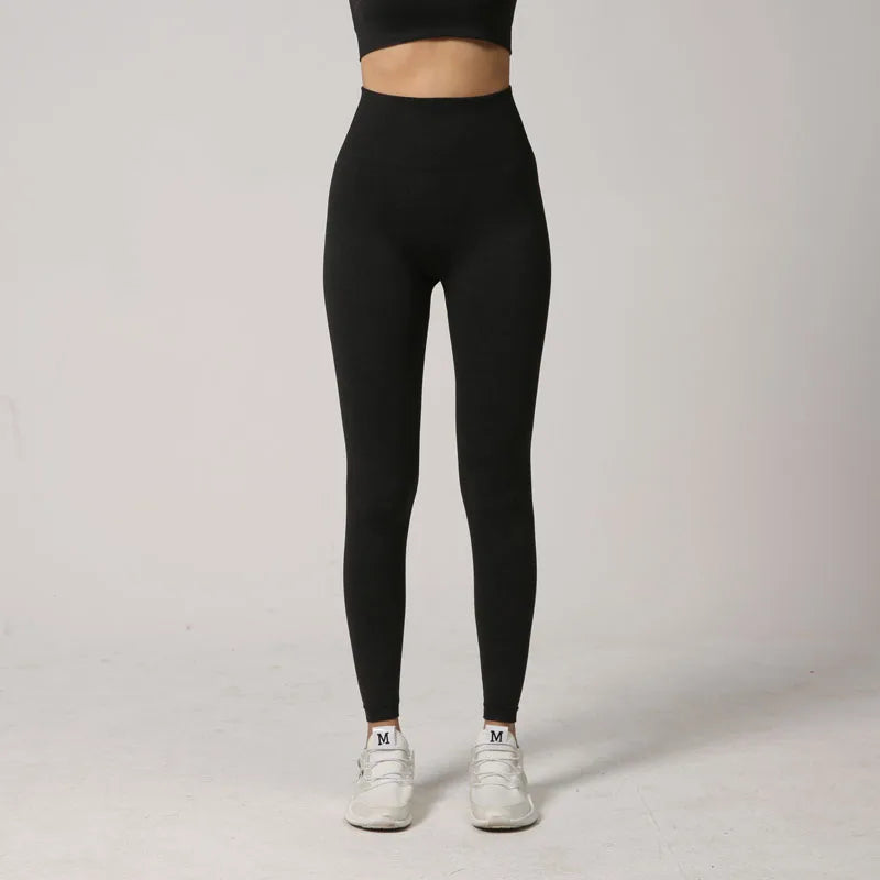 WAREBALL Seamless Women Energy Leggings Fitness Running Yoga Pants High Waist Leggings Push Up Leggings Sport Girl Gym Leggings.