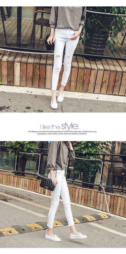 WOIZGIC Women Students Gril Female Genuine Leather White Shoes Flats Platform Lace Up Korean Casual Vulcanized Shoes FEZ-173.