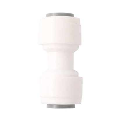 10Pcs 1/4” Slip Lock Quick Access Garden Water Connector Tee Elbow Straight PE Pipe Connector Water Filter Reverse Osmosis Parts
