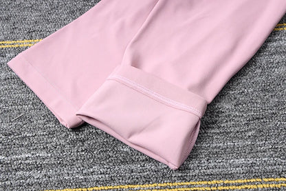 SOISOU Nylon Gym Yoga Pants Women Leggings For Fitness High Waist Long Pants Women Hip Push UP Tights Women Clothing 2 Types.