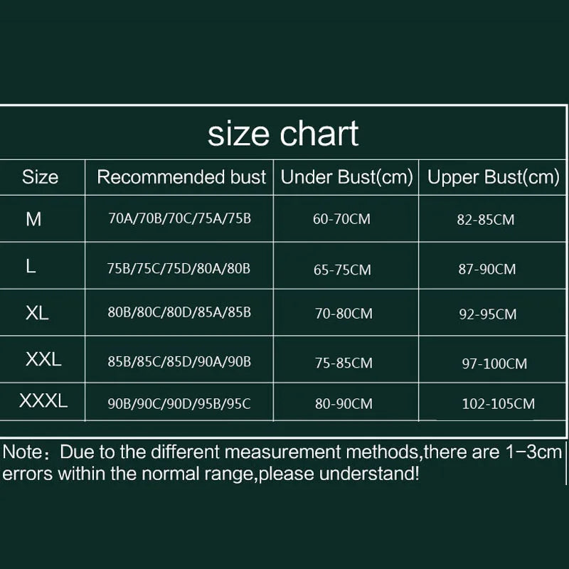 1pcs/2pcs/3pcs Women Bras For Women Push Up Bra Posture Corrector Bralette Front Closure Female Underwear Cross Back Tops.