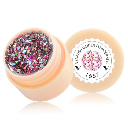 VENALISA Starry Painting Gel 90 Colors 5ml CANNI Pure Color Varnish Nail Art Salon Soak Off UV LED Nail Art Design Drawing Gel