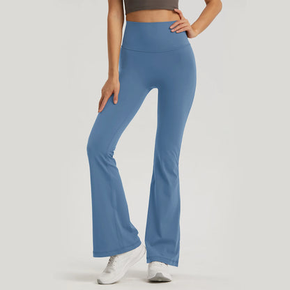 Nuls Young Series High Waist Women Yoga Pants Custom Leggings Bell-Bottoms Yoga Pants