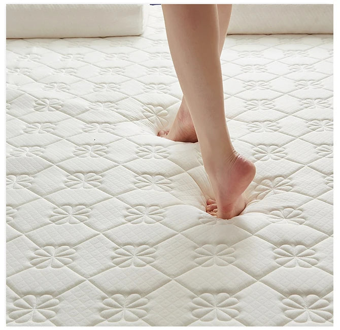 Latex Tatami Matratze Klapp Boden Matte Schlafzimmer Weichen Bequemen Bett Matratze Student Schlafsaal Matten König Königin Twin Voll Größe