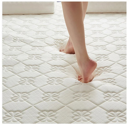 Latex Tatami Matratze Klapp Boden Matte Schlafzimmer Weichen Bequemen Bett Matratze Student Schlafsaal Matten König Königin Twin Voll Größe