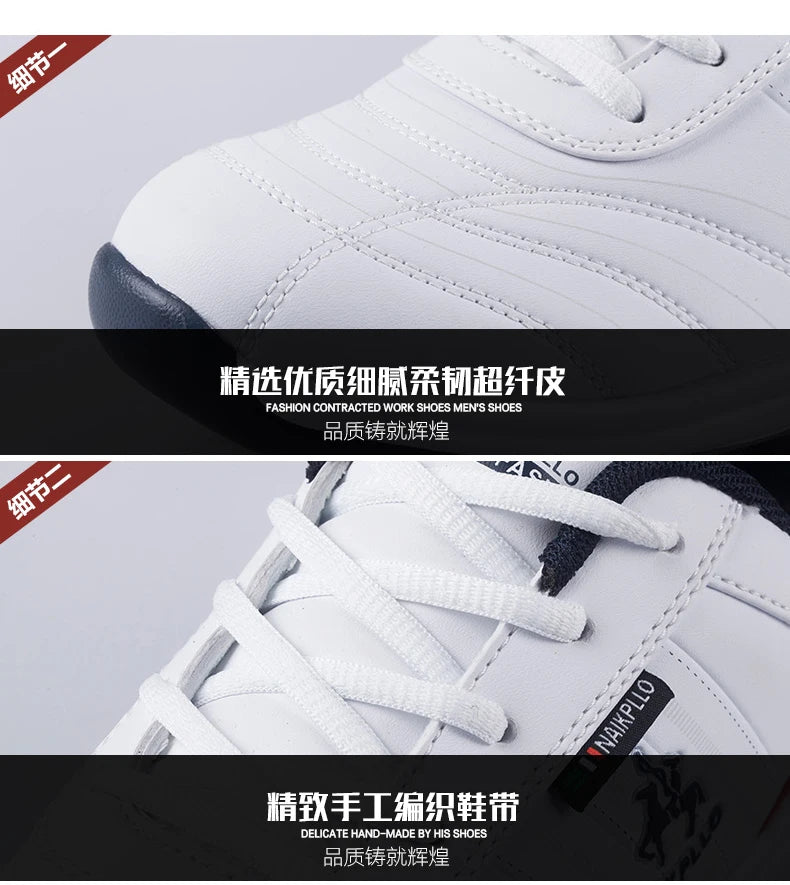 New Waterproof Golf Shoes Spikeless Men Outdoor Training Golf Sneakers for Men Spring Summer Anti Slip Sport Sneakers.