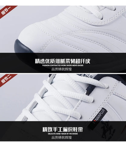 New Waterproof Golf Shoes Spikeless Men Outdoor Training Golf Sneakers for Men Spring Summer Anti Slip Sport Sneakers.