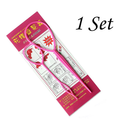 Plastic Hair Loop Styling Tool Magic Topsy Tail Hair Braid Ponytail Styling Clip Bun Maker For Girls Hairstyles.