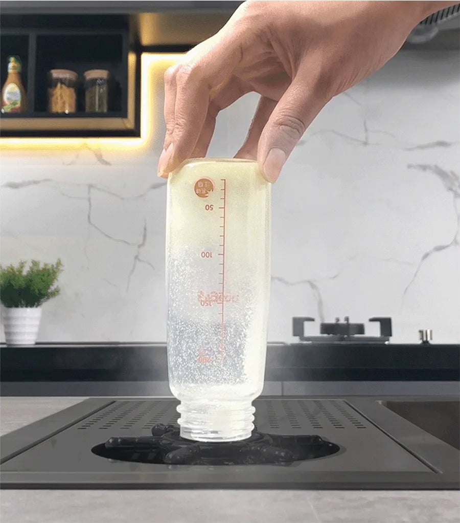 ASRAS New Nanometer Large Size Single Cup Rinser Kitchen Sink 4mm Thickness 220mm Depth With Drain Plate Knife Holder Sinks