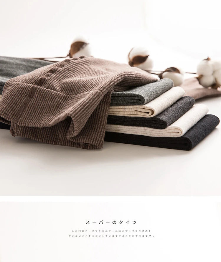 180g Plus Size Tights for Women Sexy Thicken Woolen Cloth Pantyhose Spring Autumn Winter Female Cotton Pantyhose of Large Sizes