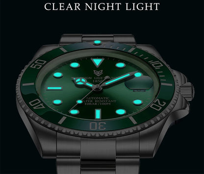 LIGE Women Watches Mechanical Watch Luxury Bracelet Wrist Wristwatch Elegant Ladies Automatic Date Clock Watch Relogio Feminino