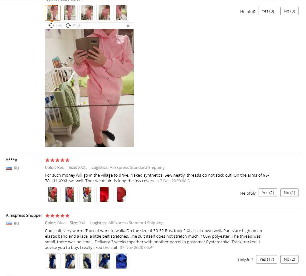 2022 new Womens Oversized Tracksuit Warm Fleece Suits Hoodies Tops Casual Sweatshirts Jogging Pant Outfits Sweatpants.