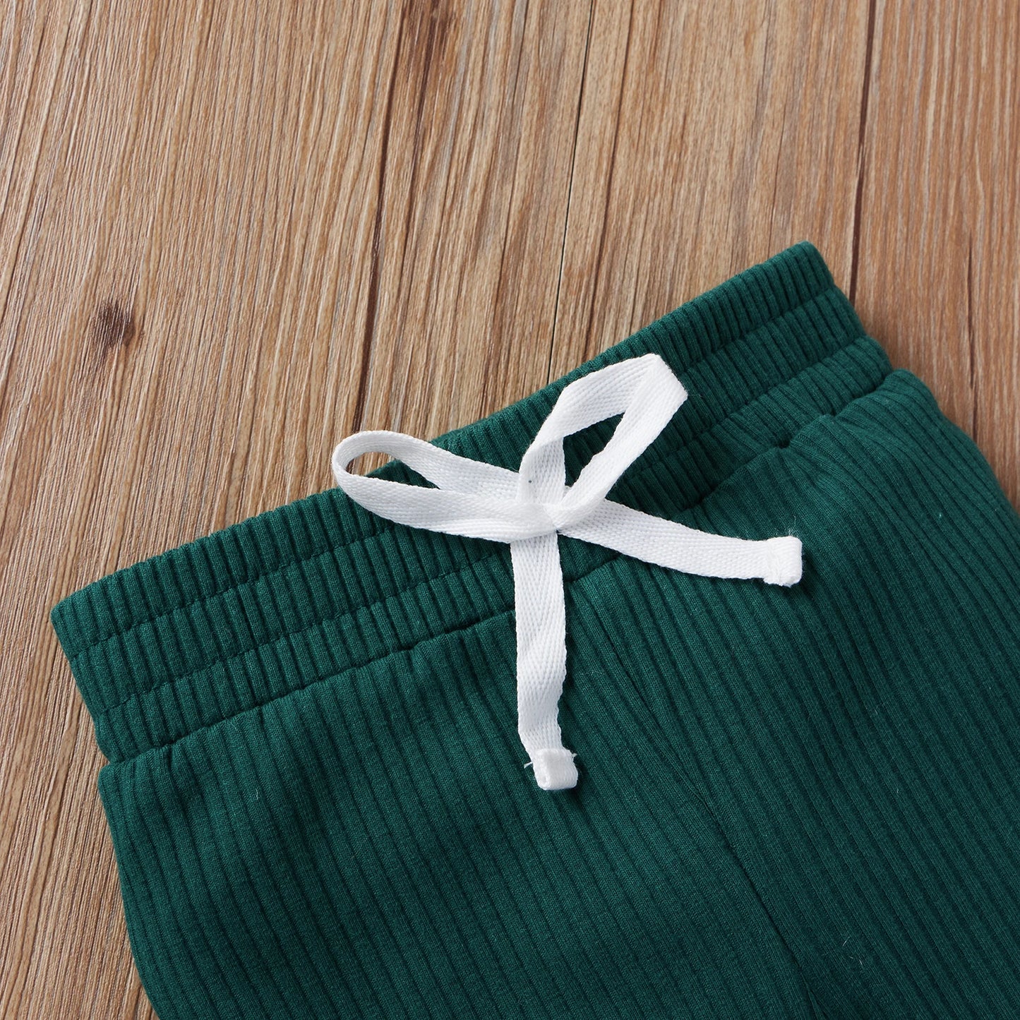 16 Colors Baby Solid Knit Sets Newborn Infant Girls Boys Fall Winter Long Sleeve Romper + Elastic Pants Toddler Outfit 0-24M.