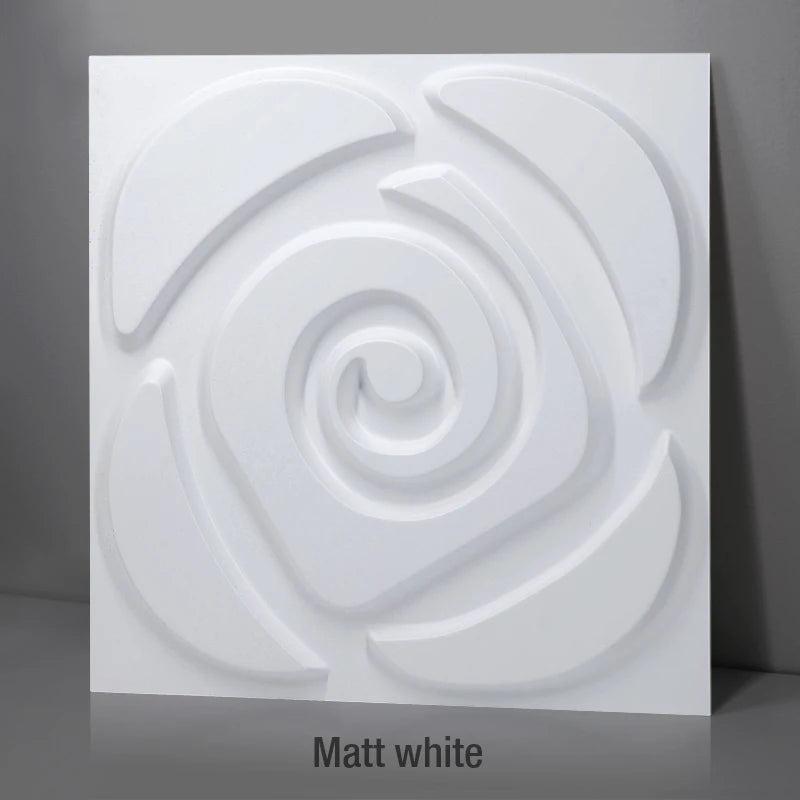 30x30cm 3D three-dimensional wall sticker decorative living room wallpaper mural waterproof 3d wall panel mold bathroom kitchen