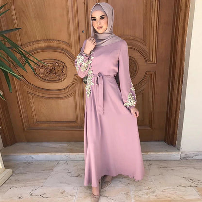 Ramadan Kaftan Dubai Abaya Turkey Muslim Women Hijab Dress Islam Caftan Marocain Dresses Vestidos Eid Mubarak Robe Femme Abayas.