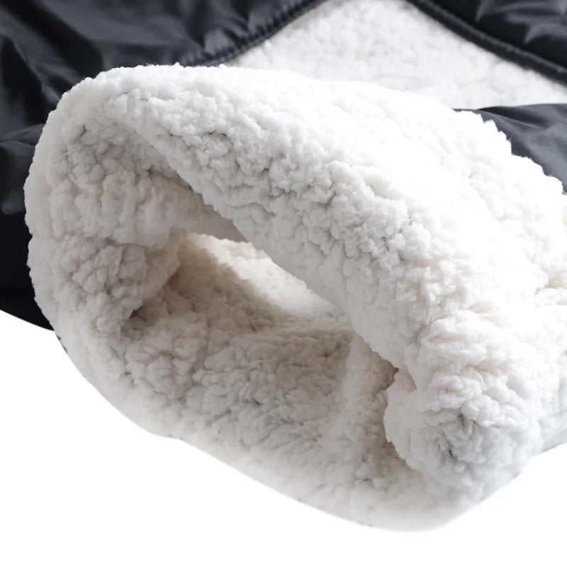 FPV Remote Control Warm Gloves Outfield Warm Cover Transmitter Shield Hand Protector Winter Outdoor for FPV RC AT10II AT9S Drone.